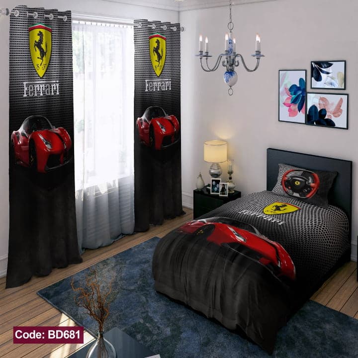 روتختی طرح ماشین فراری کد BD681