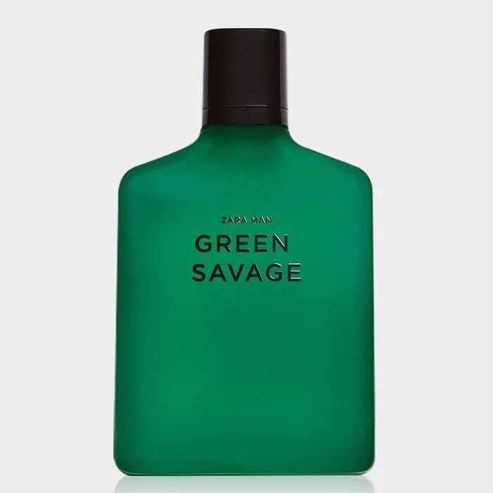ادوتویلت مردانه زارا گرین ساواج مدل ZARA GREEN SAVAGE EAU DE TOILETTE 100 ML