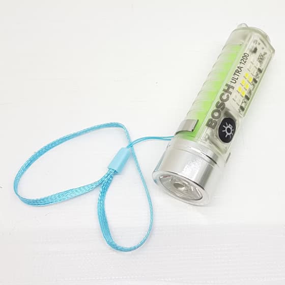 چراغ قوه مدل mini flashlight کد 520 — تصویر ۴