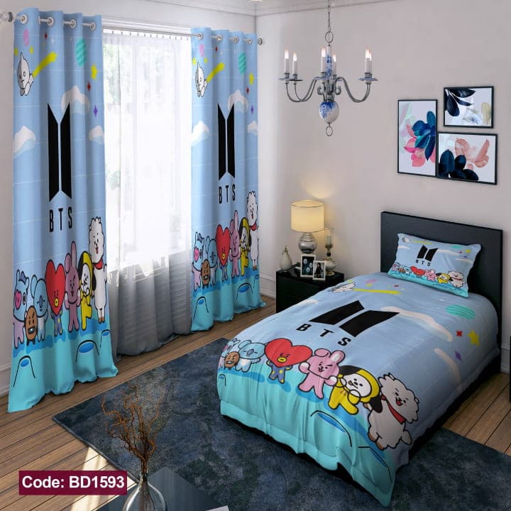 روتختی کودک طرح بی تی اس کد BD1593