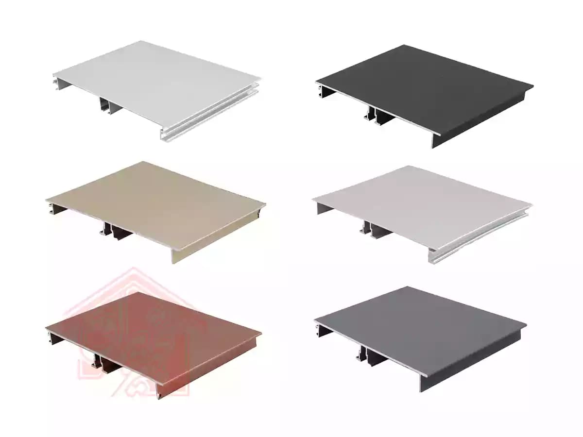پاخور کابینت آلومینیومی ملونی 2054