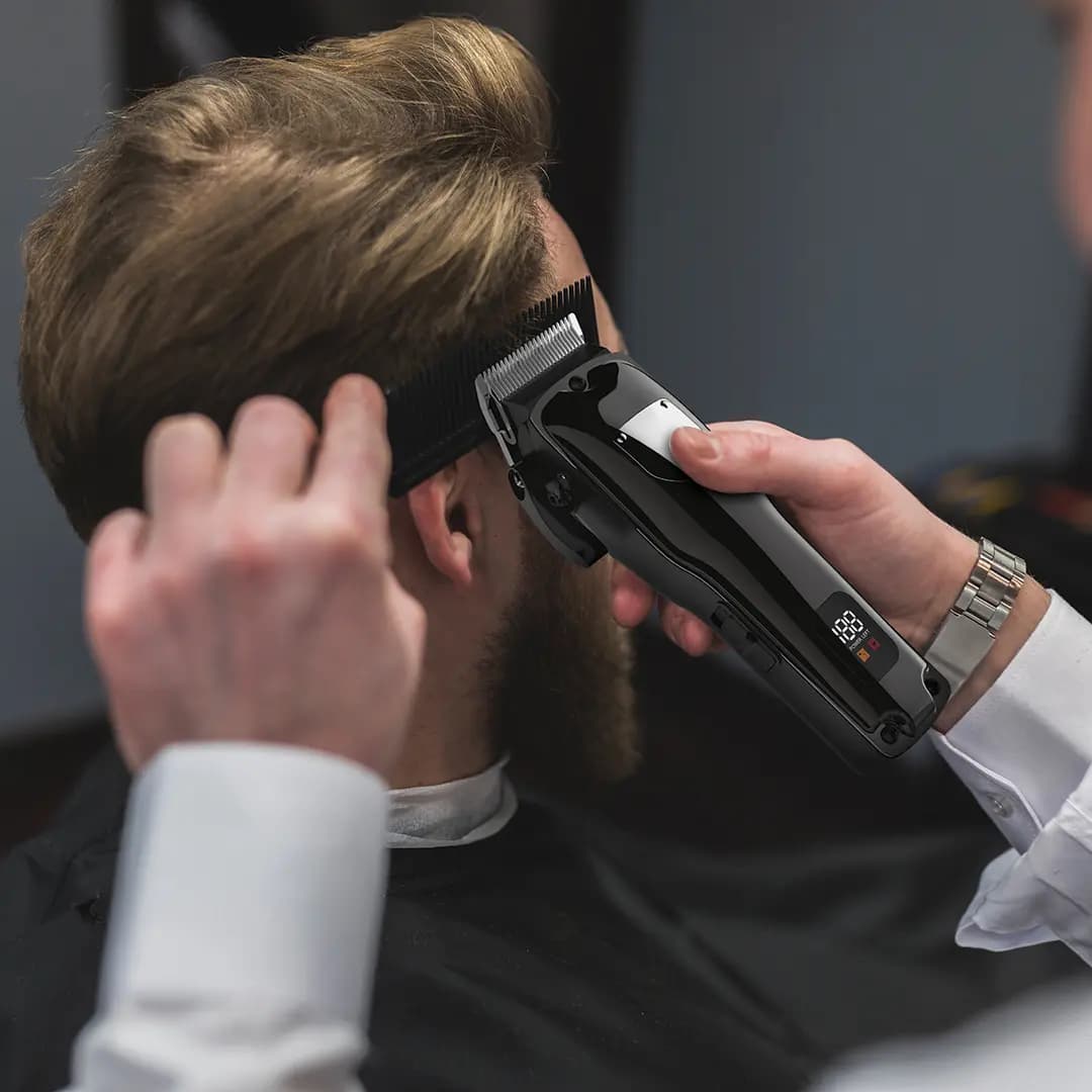 ماشین اصلاح حرفه ای مردانه ست 2 تایی گرین لاین مدل GNPTRMDUO – Pro Trim Duo — تصویر ۱۰