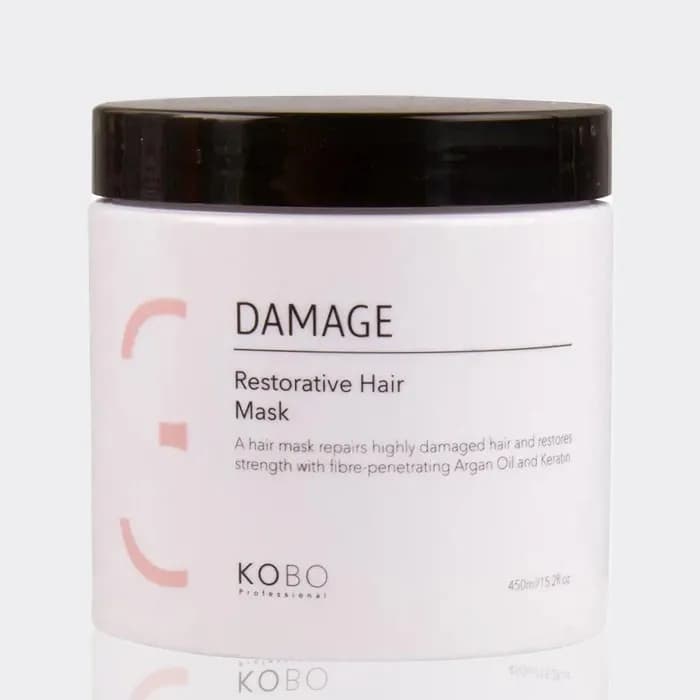 ماسک مو ترمیم کننده کوبو مدل KOBO Damage Restorative Hair Mask