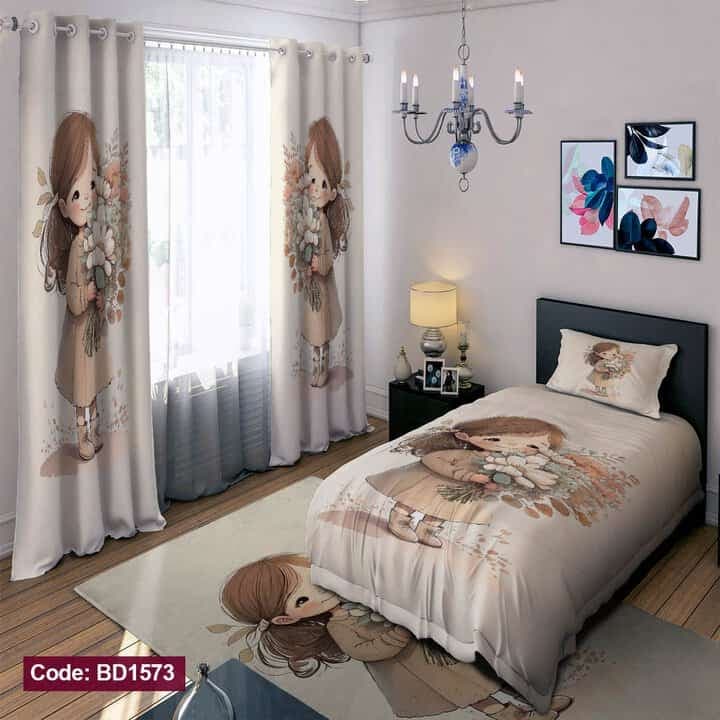 روتختی پرنسس و یونیکورن کد BD1693 — تصویر ۴
