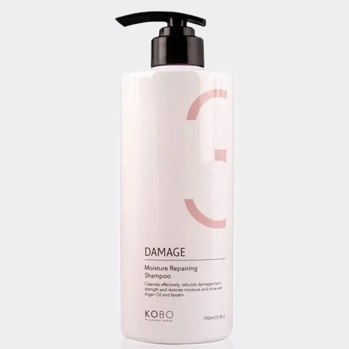 شامپو ترمیم کننده کوبو مدل KOBO Damage Moisture Repairing shampoo
