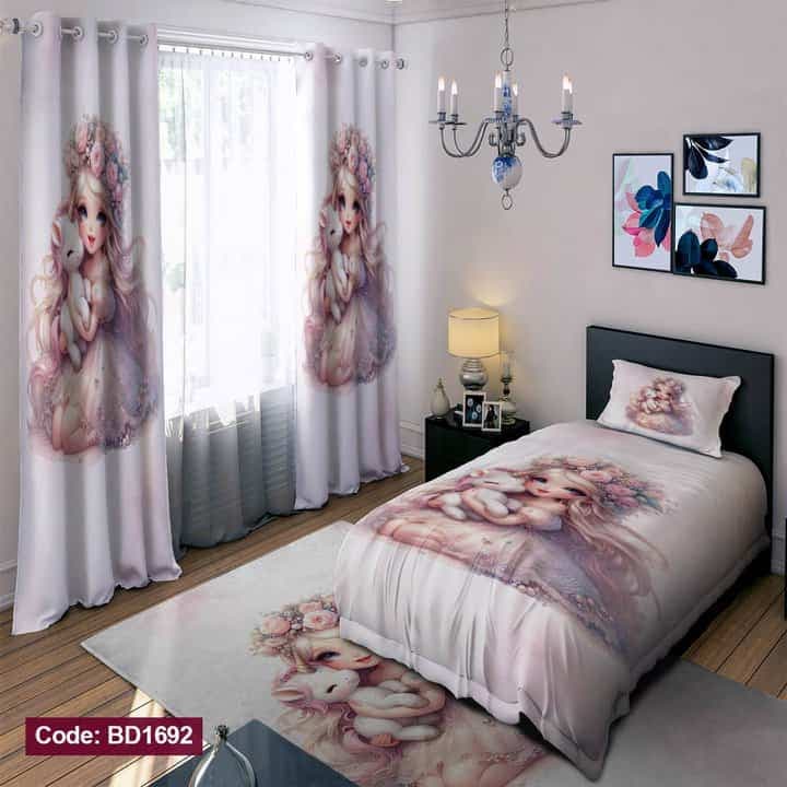 روتختی پرنسس و اسب تک شاخ کد BD1692 — تصویر ۲