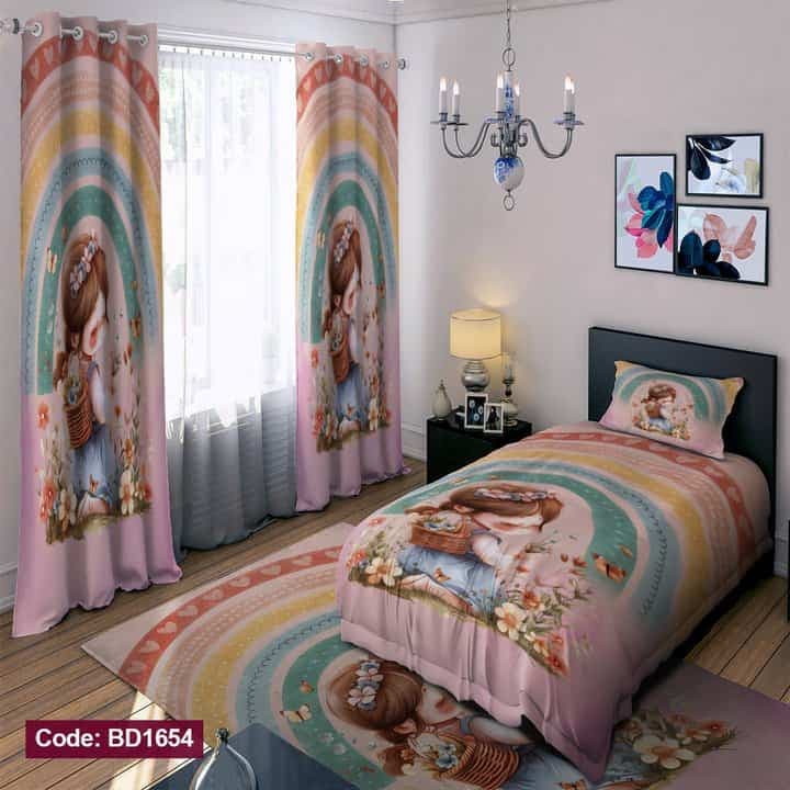 روتختی پرنسس و رنگین کمان کد BD1654 — تصویر ۲
