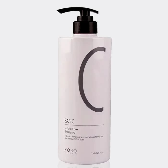 شامپو بدون سولفات کوبو مدل KOBO Basic Sulfate-Free shampoo