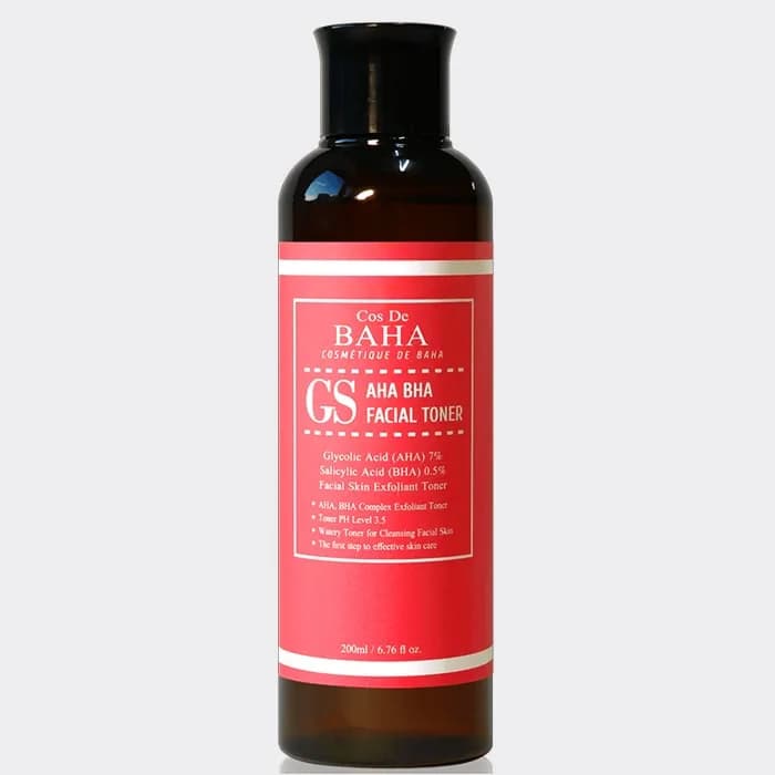 تونر لایه بردار و ضدجوش کاز دی باها مدل Cos De BAHA AHA BHA Facial Toner