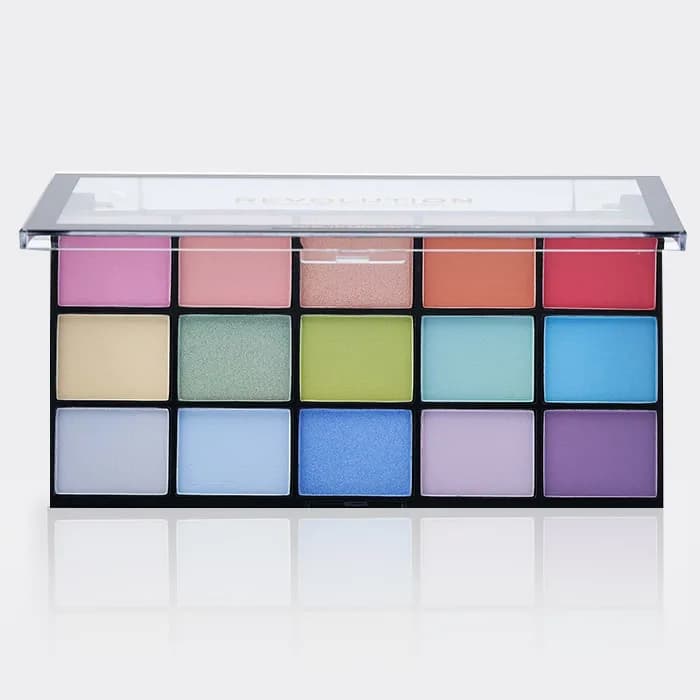 پالت سایه چشم SUGAR PIE رولوشن مدل Revolution Reloaded Sugar Pie Eyeshadow Palette — تصویر ۴