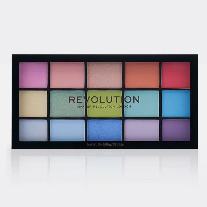 پالت سایه چشم SUGAR PIE رولوشن مدل Revolution Reloaded Sugar Pie Eyeshadow Palette
