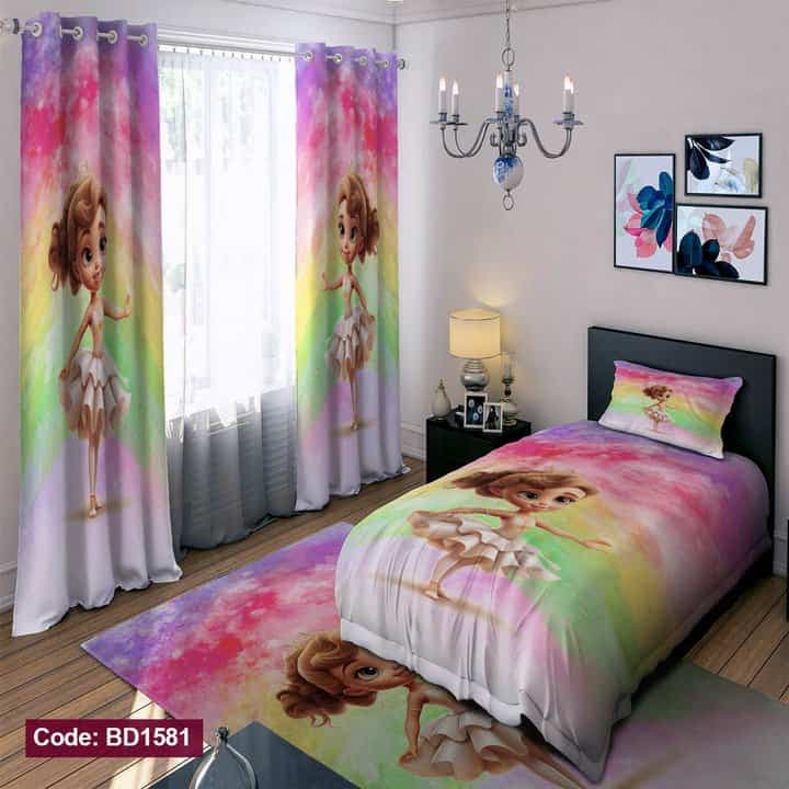 روتختی طرح رقص باله کد BD1581