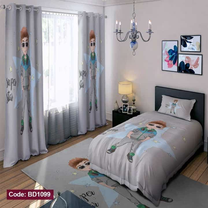 روتختی طرح پسرانه کد BD1099 — تصویر ۲