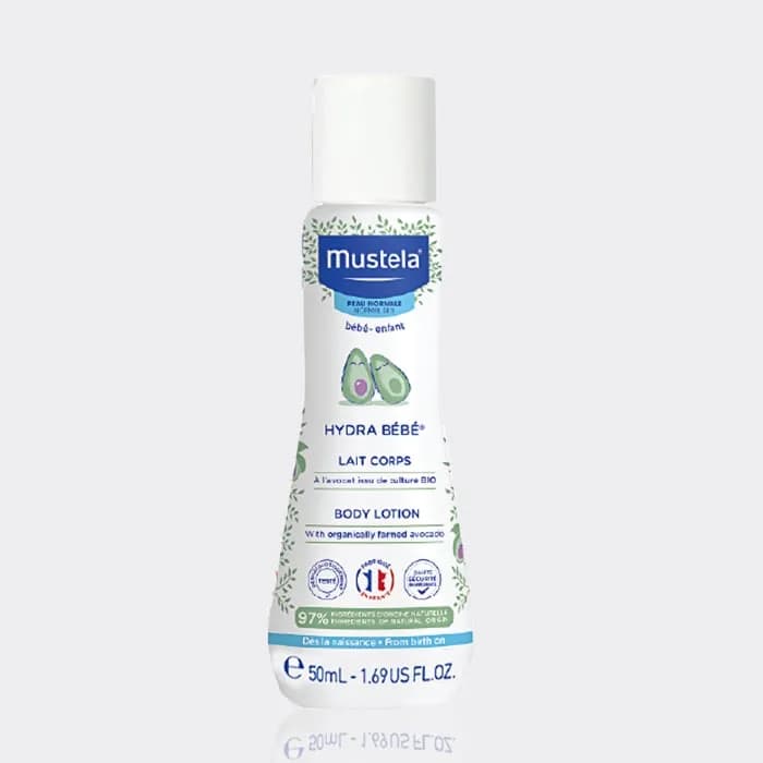 لوسیون بدن هیدرا ب ب کودک موستلا مدل Mustela Hydra Bebe Body Lotion