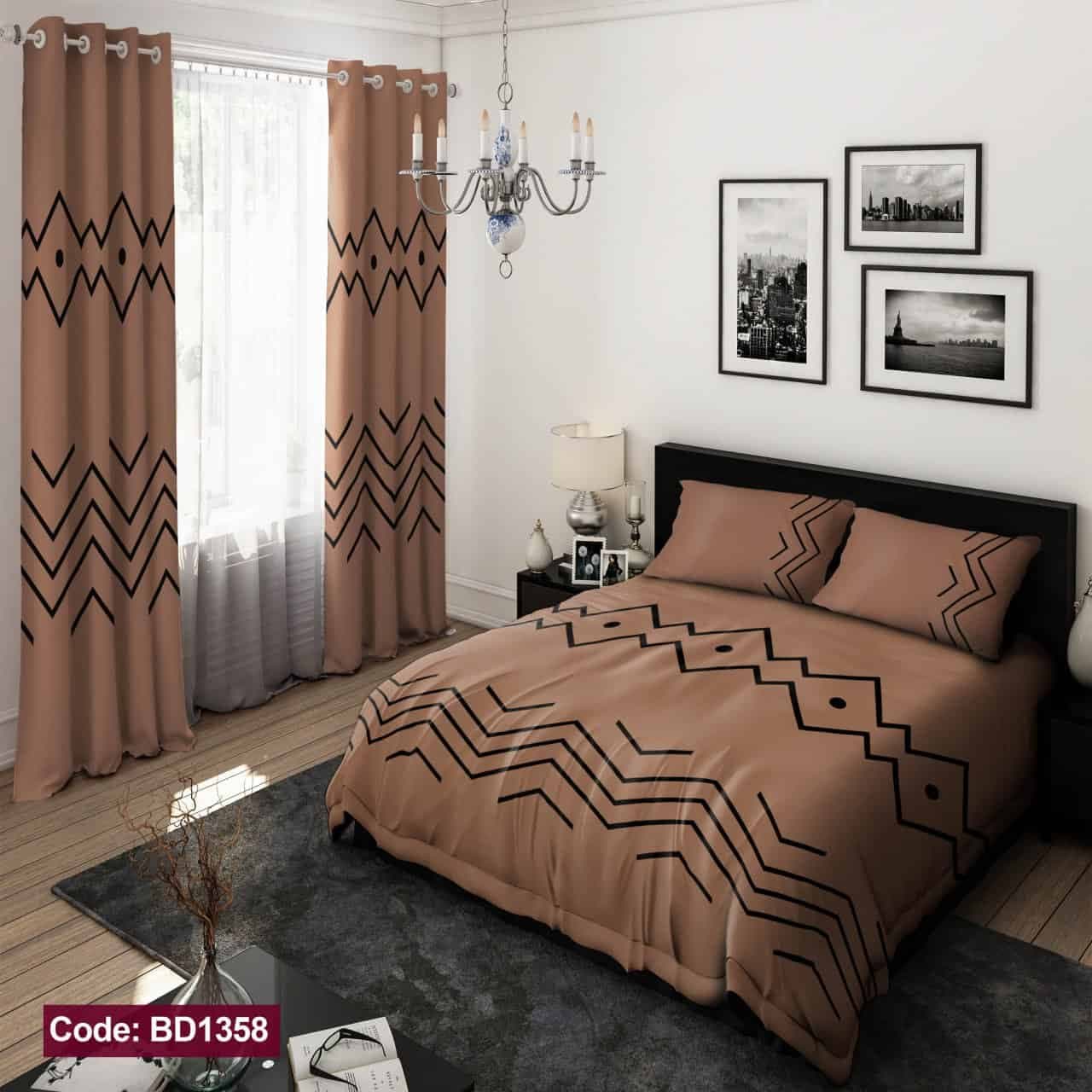 روتختی طرح هندسی کد BD1358