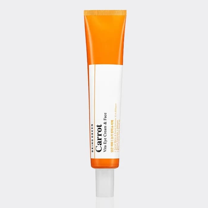 کرم دور چشم و صورت هویج برینگ گرین 30 میل مدل BRING GREEN Vita Eye Cream & Face — تصویر ۳