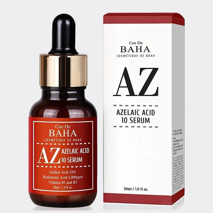سرم ضد جوش و لک آزلائیک اسید کاز دی باها مدل Cos De BAHA Azelaic Acid 10 Serum — تصویر ۴