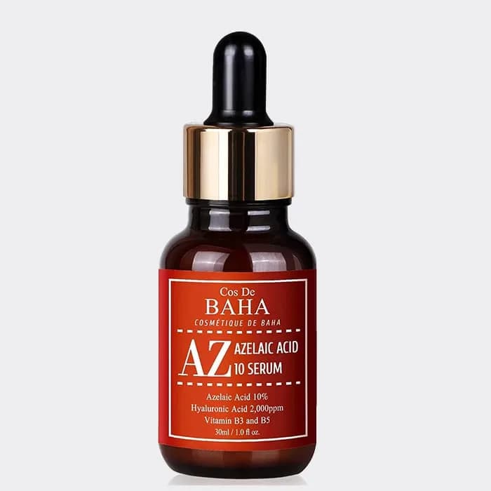 سرم ضد جوش و لک آزلائیک اسید کاز دی باها مدل Cos De BAHA Azelaic Acid 10 Serum