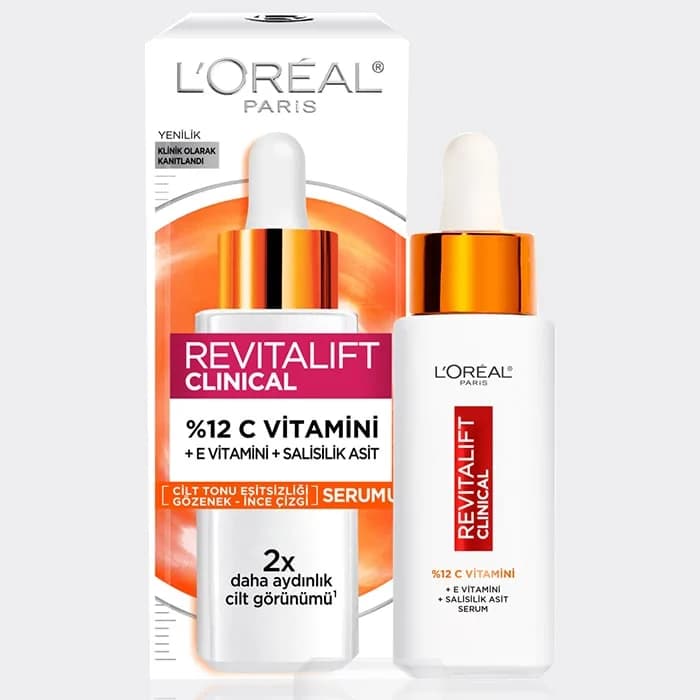 سرم ویتامین سی 12% لورآل مدل L’Oréal Revitalift Clinical Vitamin C %12 Serum — تصویر ۴