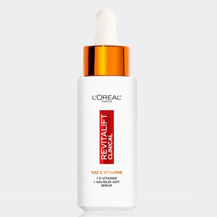 سرم ویتامین سی 12% لورآل مدل L’Oréal Revitalift Clinical Vitamin C %12 Serum — تصویر ۳