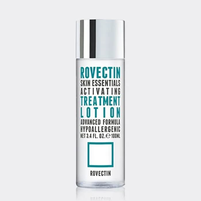 لوسیون آبرسان درمانی رووکتین مدل ROVECTIN Skin Essentials Activating Treatment Lotion — تصویر ۲