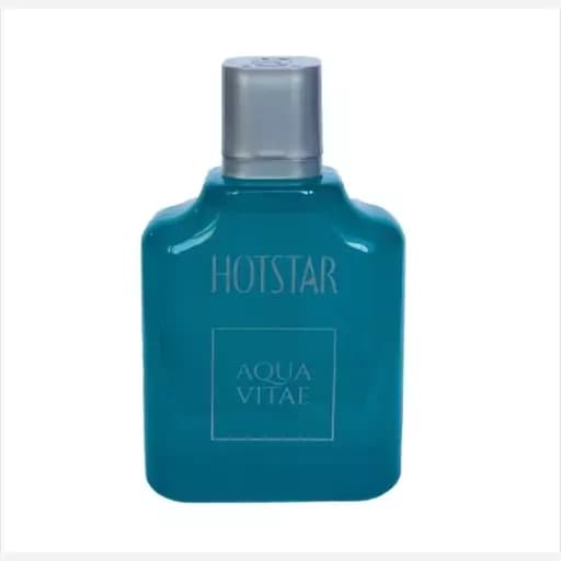 ادکلن مردانه هات استار آکواویتا aqua vitae حجم 100 میلی لیتر