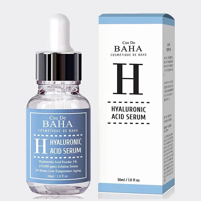 سرم هیالورونیک اسید 1% کاز دی باها مدل Cos De BAHA Hyaluronic Acid Serum — تصویر ۴