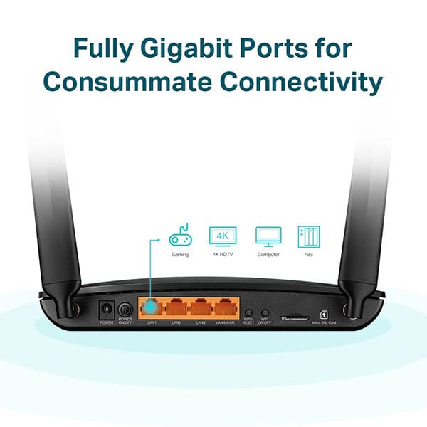 مودم 4.5G تی پی-لینک مدل Arecher Mr600 V2 — تصویر ۸