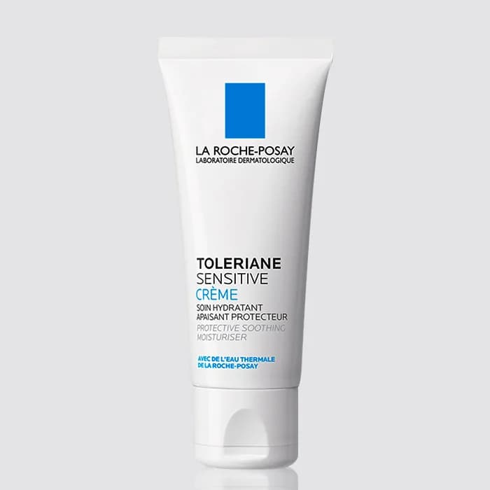 کرم مرطوب کننده و ترمیم کننده تولریان لاروش پوزای مدل LA Roche-Posay Toleriane Sensitive Creme — تصویر ۳