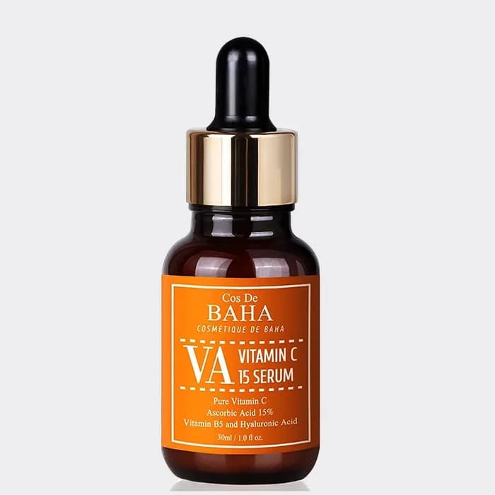 سرم ویتامین سی کاز دی باها مدل Cos De BAHA Vitamin C 15% Ascorbic Acid Serum