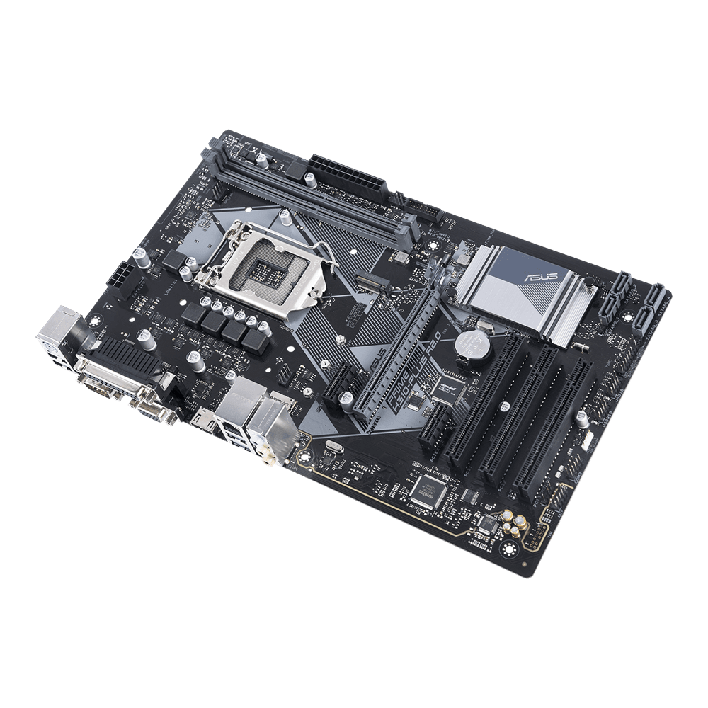 مادربرد ایسوس مدل PRIME H310-PLUS R2.0 — تصویر ۹