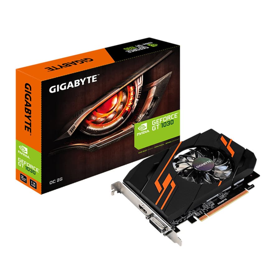 کارت گرافیک گیگابایت GT 1030 OC 2GB — تصویر ۹