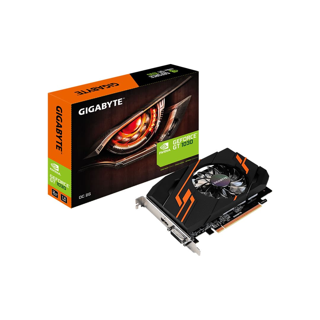 کارت گرافیک گیگابایت GT 1030 OC 2GB — تصویر ۶