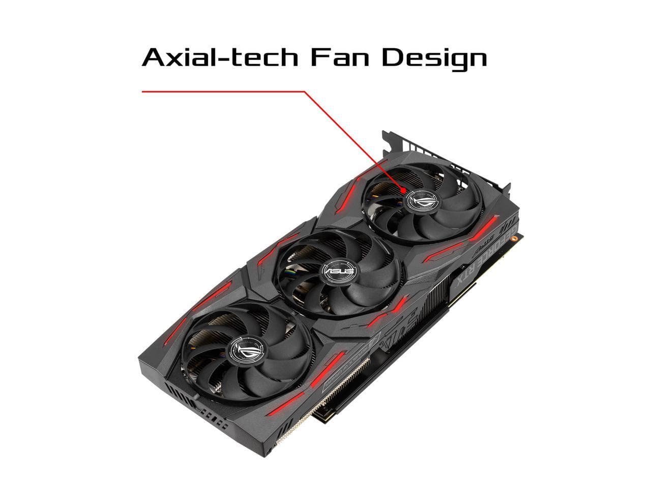 کارت گرافیک ایسوس مدل ROG-STRIX-RTX2060-O6G-GAMING — تصویر ۲