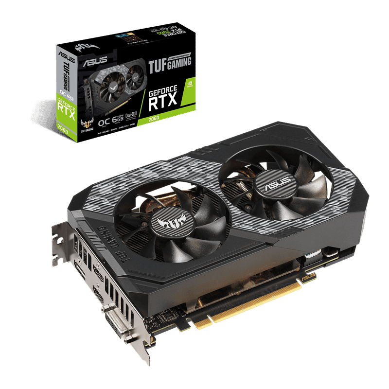 کارت گرافیک ایسوس مدل TUF-RTX2060-O6G-GAMING — تصویر ۹