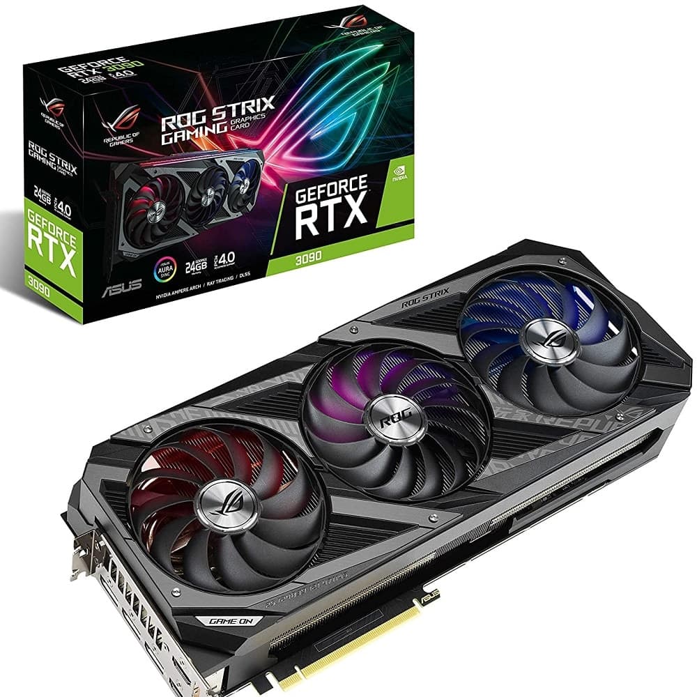 کارت گرافیک ایسوس مدل ROG-STRIX-RTX3090-O24G-GAMING — تصویر ۱۰