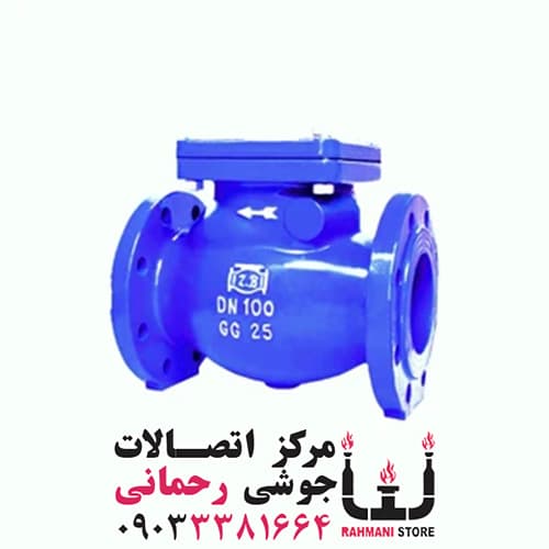 شیر یکطرفه pn16 سایز 8 اینچ — تصویر ۲