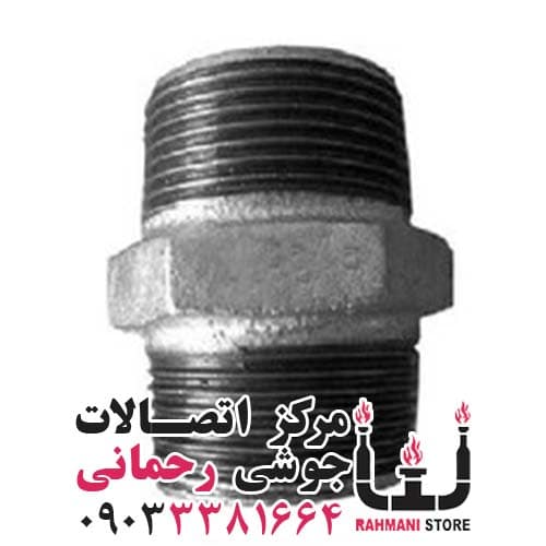 مغزی دنده ای گالوانیزه سایز 4 اینچ مک MECH — تصویر ۲