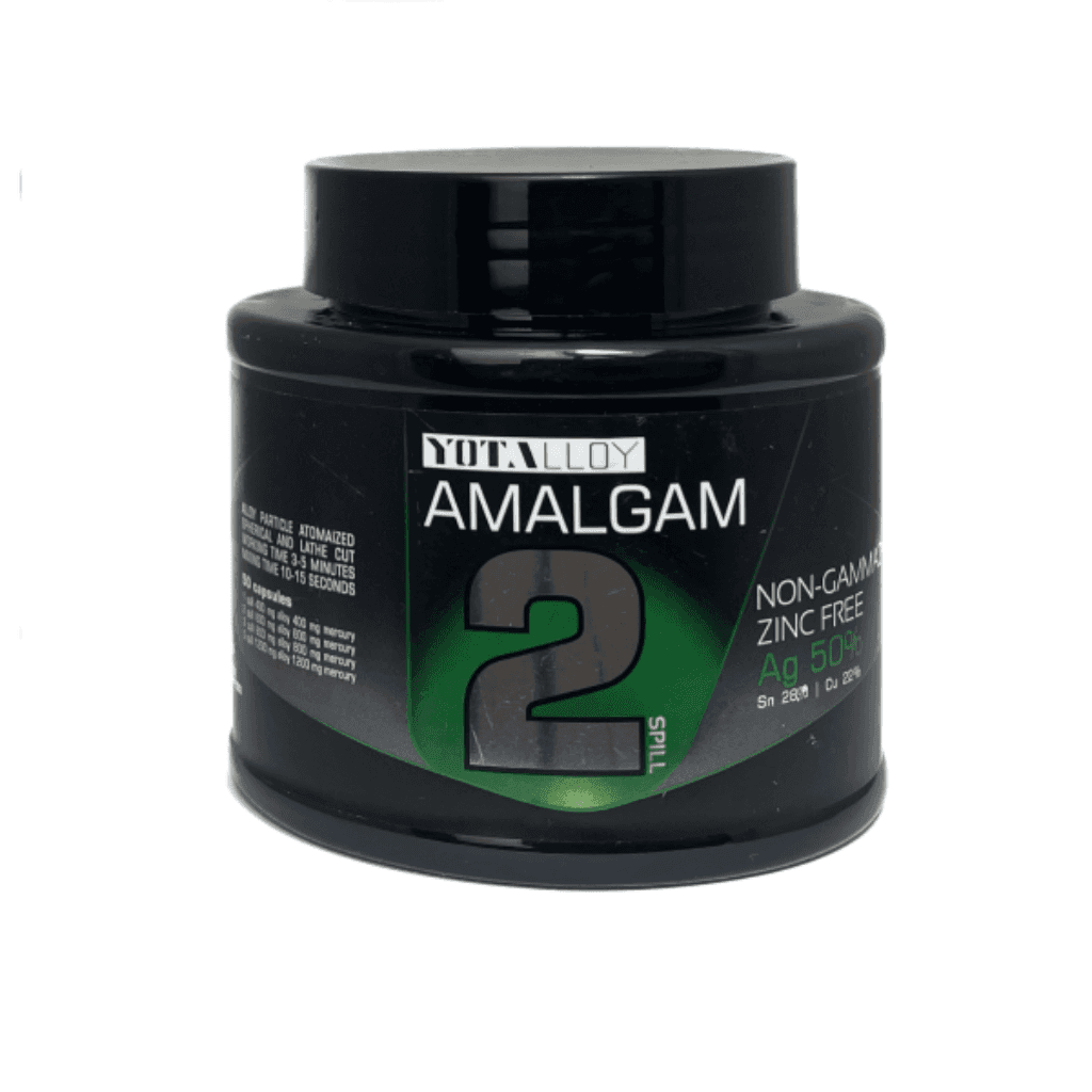 آمالگام کپسولی 1-5 واحدی یوتالوی yotalloy amalcap