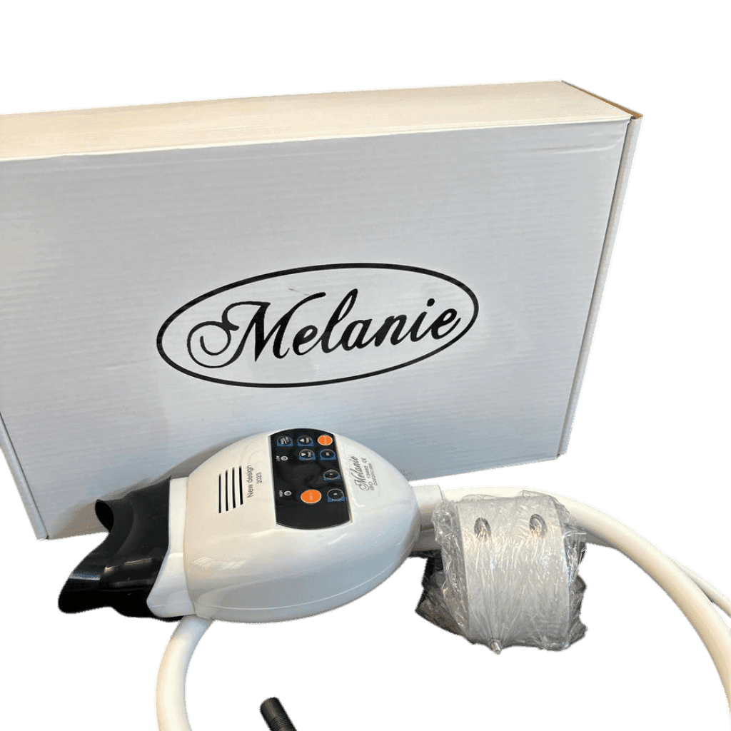 بلیچینگ روی یونیتی ملانی melanie سه نور — تصویر ۶