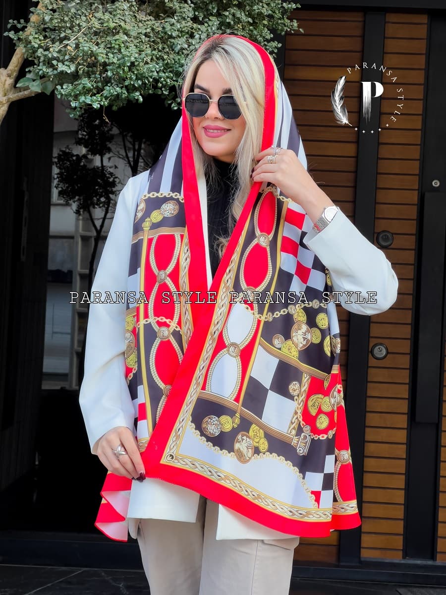 شال نخی 2409 — تصویر ۴