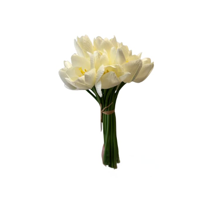 دسته گل لاله مصنوعی — تصویر ۸