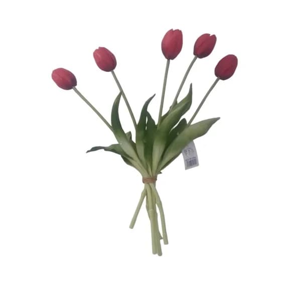 دسته گل لاله مصنوعی — تصویر ۹