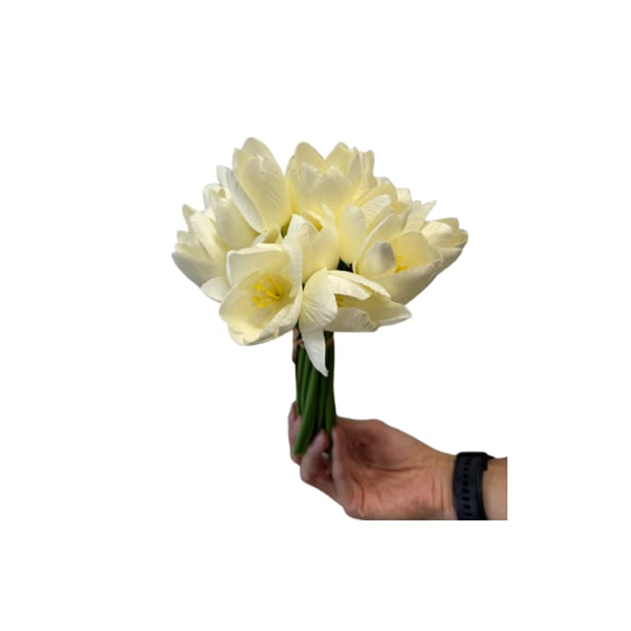 دسته گل لاله مصنوعی — تصویر ۷