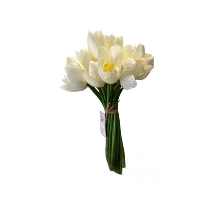 دسته گل لاله مصنوعی — تصویر ۶