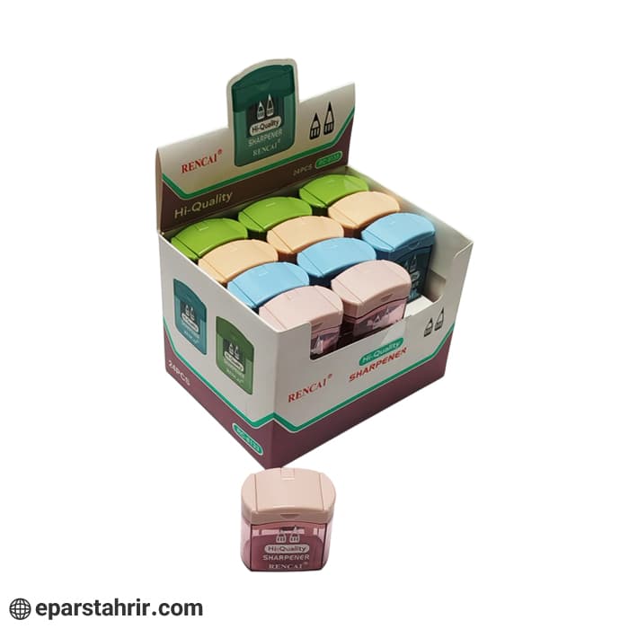 تراش دوسوراخ مخزن دار کد 8133 (بسته 24 عددی) — تصویر ۳