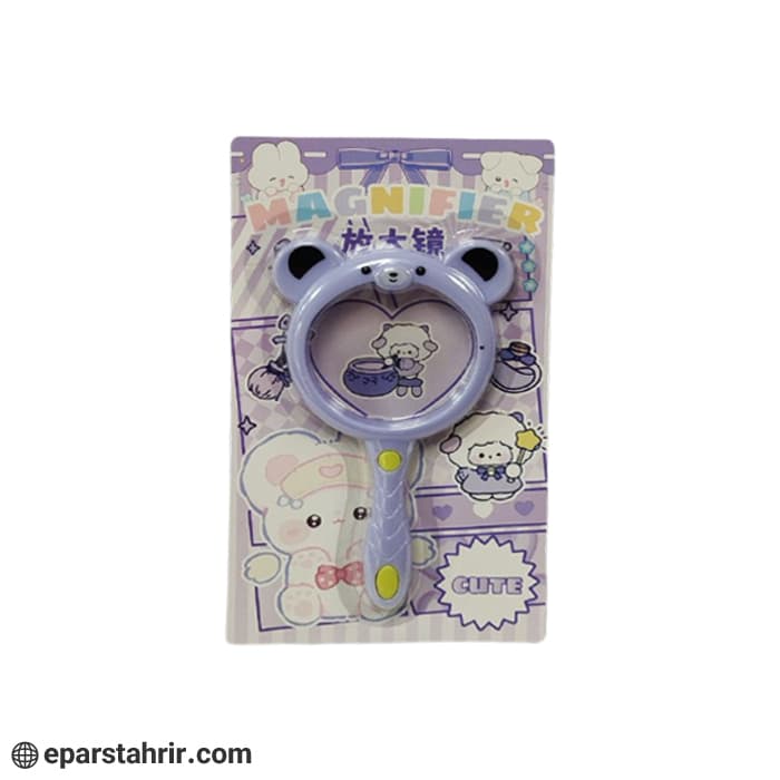 ذره بین فانتزی روی کارت کد 6066