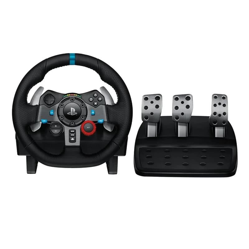 فرمان بازی لاجی Logitech مدل G29 Driving Force — تصویر ۶