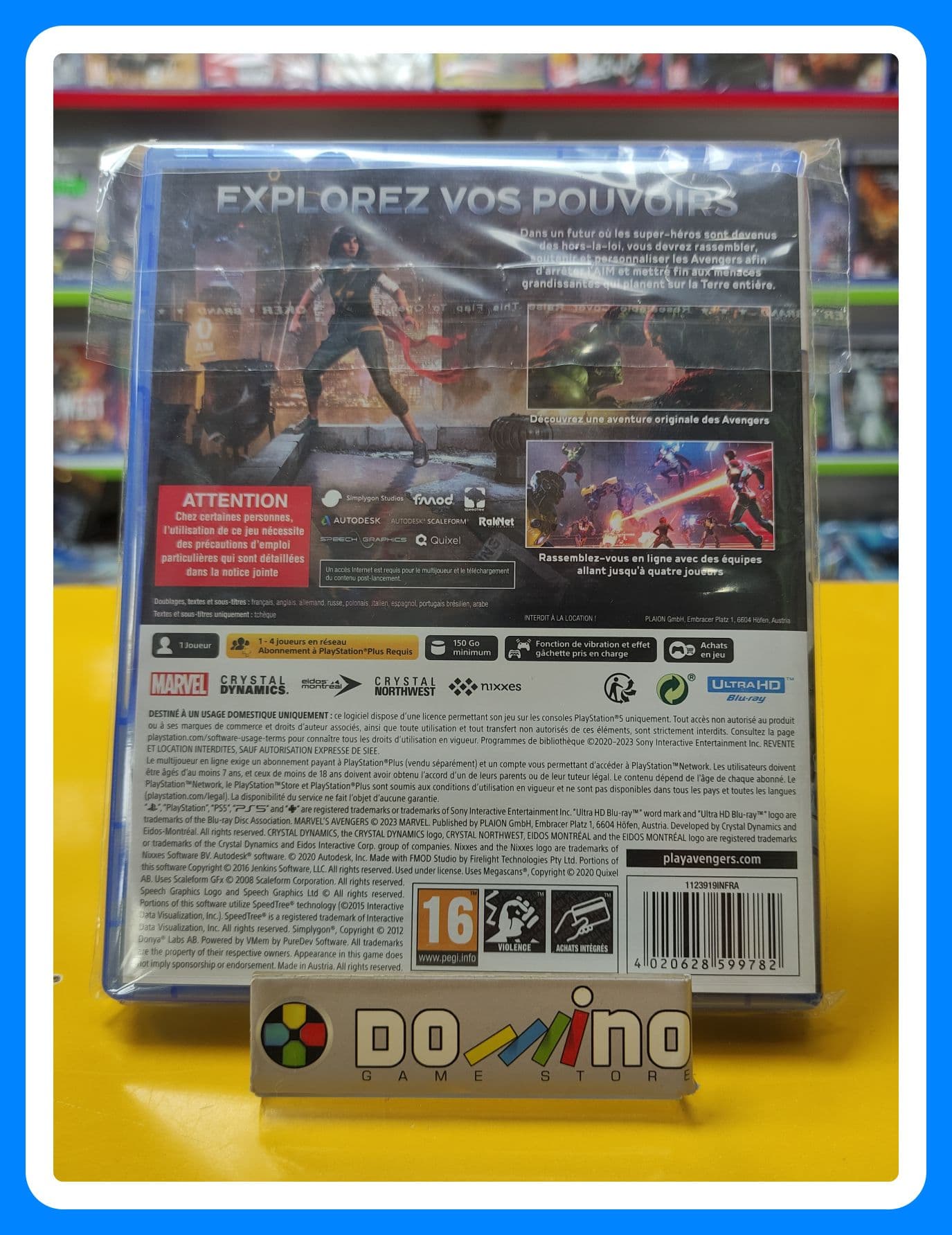 بازی Marvel’s Avengers برای PS5 — تصویر ۶