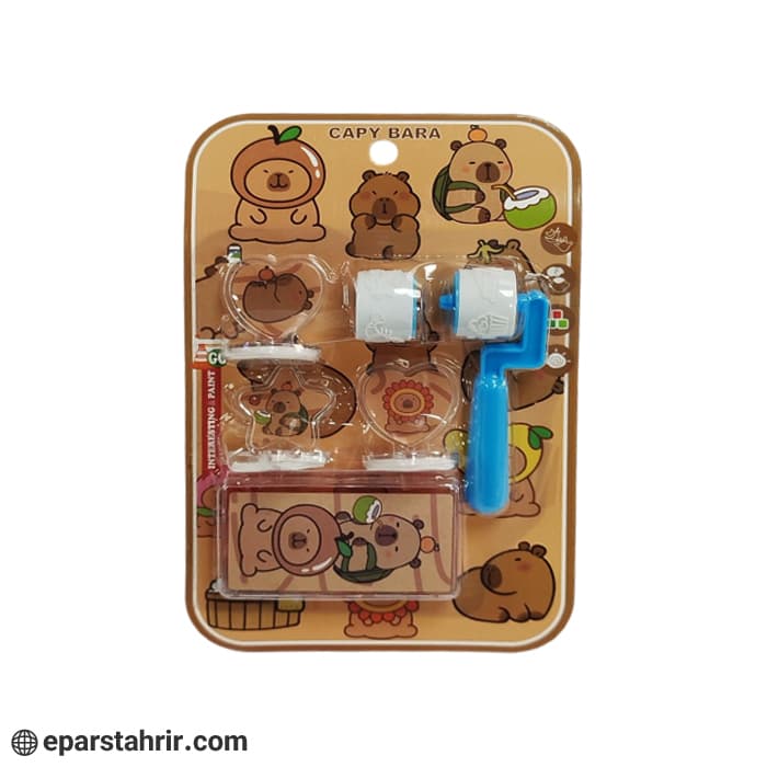 مهر و استامپ غلطکی کد 8819 — تصویر ۳